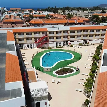 Family Studio, Wifi, Heated Pool, Tenerife South
