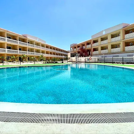 Lejlighed Family Studio, Wifi, Heated Pool, Tenerife South *