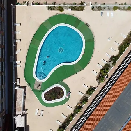 Family Studio, Wifi, Heated Pool, Tenerife South *