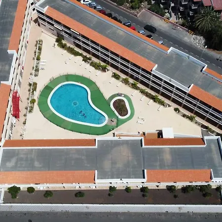 Lejlighed Family Studio, Wifi, Heated Pool, Tenerife South Costa del Silencio