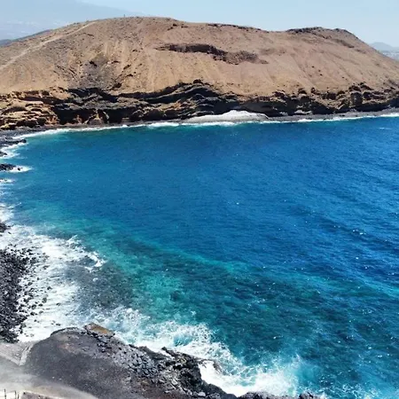 Lejlighed Family Studio, Wifi, Heated Pool, Tenerife South *