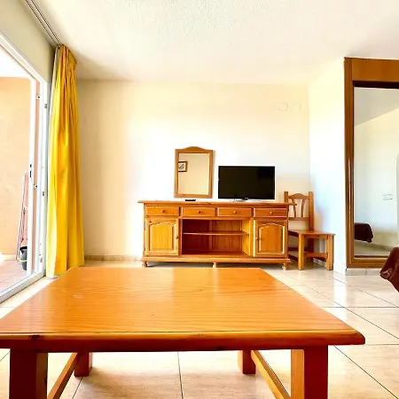 Lejlighed Family Studio, Wifi, Heated Pool, Tenerife South Costa del Silencio