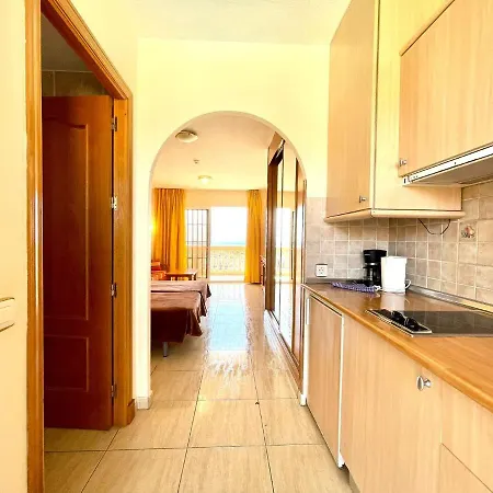 Lejlighed Family Studio, Wifi, Heated Pool, Tenerife South